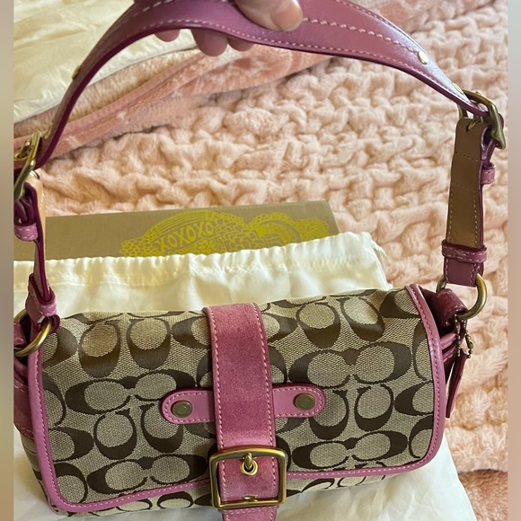 Coach Soho Pink Suede - Picture 15 of 15